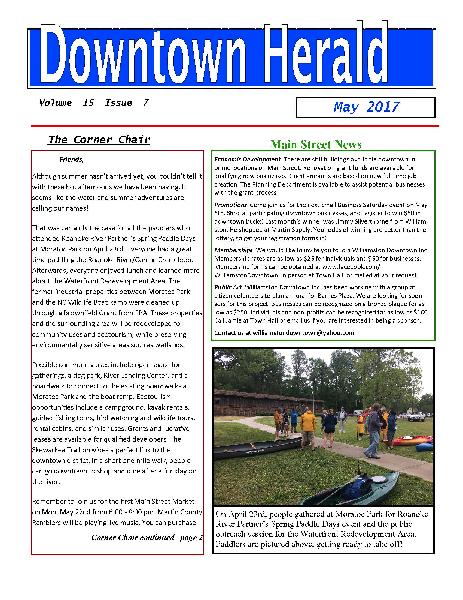 Downtown Herald May 2017 Page 1